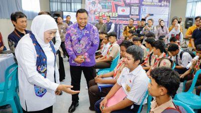 Gubernur Khofifah Ingatkan Peserta Lolos SPMB Jatim Segera Daftar Ulang, Jalur Pemenuhan Kuota Dibuka 29 Juni