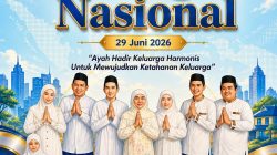 Hari Keluarga Nasional Ke-33 Tahun 2026, Gubernur Khofifah Ajak Perkuat Ketahanan Keluarga melalui Peran Ayah dan Kolaborasi Pengasuhan