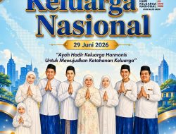 Hari Keluarga Nasional Ke-33 Tahun 2026, Gubernur Khofifah Ajak Perkuat Ketahanan Keluarga melalui Peran Ayah dan Kolaborasi Pengasuhan