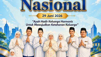 Hari Keluarga Nasional Ke-33 Tahun 2026, Gubernur Khofifah Ajak Perkuat Ketahanan Keluarga melalui Peran Ayah dan Kolaborasi Pengasuhan