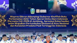 Wapres Gibran Apresiasi Gubernur Khofifah atas Keberhasilan Jatim Catat Pertumbuhan Ekonomi di Atas Nasional