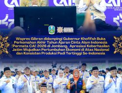 Wapres Gibran Apresiasi Gubernur Khofifah atas Keberhasilan Jatim Catat Pertumbuhan Ekonomi di Atas Nasional