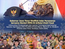 Gubernur Khofifah Bersama Menteri PPPA Luncurkan PELITA ASN pada Peringatan Harganas, Perkuat Ketahanan Keluarga Aparatur Sipil Negara