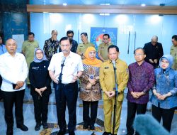 Hadiri Rakor Kemendagri, Gubernur Khofifah Optimistis Digitalisasi Bantuan Sosial Tingkatkan Ketepatan Penyaluran