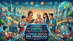 Literasi Digital Era Teknologi