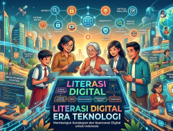 Literasi Digital Era Teknologi
