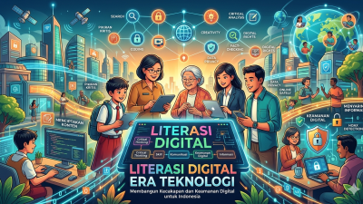 Literasi Digital Era Teknologi