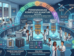 Perkembangan Komputasi Kuantum Modern