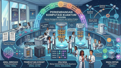 Perkembangan Komputasi Kuantum Modern