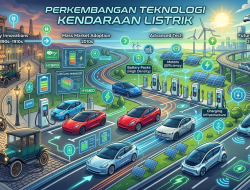 Perkembangan Teknologi Kendaraan Listrik