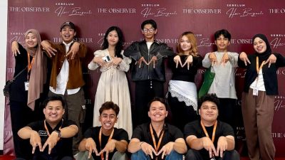 SINEMASTORIA: Mahasiswa UMM Hadirkan Screening Film Pendek “The Observer” sebagai Ruang Refleksi atas Hal-Hal yang Tak Terucapkan