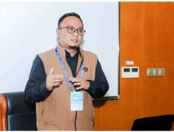 Dari Indonesia ke China, Ahmad Zaki Munibi Presentasikan Riset AI untuk Pembelajaran Bahasa Inggris
