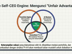 Be Your Own CEO: Seni Memimpin Diri dan Menjual Potensi Vokasi di Era Digital