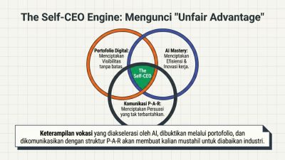 Be Your Own CEO: Seni Memimpin Diri dan Menjual Potensi Vokasi di Era Digital
