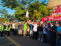 Meriah! Umat Islam di Merauke Ramaikan Kirab 1 Muharam 1448 H