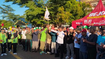 Meriah! Umat Islam di Merauke Ramaikan Kirab 1 Muharam 1448 H