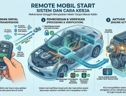 Remote Mobil Bisa Menyalakan Mesin Sendiri? Begini Cara Sistemnya Bekerja