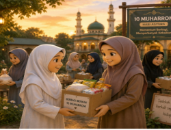 TRADISI LOKAL PESANTREN “YAKAYAAN” 10 MUHARROM