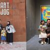 Naura Syifa, Seniman Cilik Berusia Enam Tahun yang Membawa Dunia Imajinasinya ke ARTJOG Kids 2026