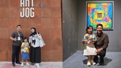 Naura Syifa, Seniman Cilik Berusia Enam Tahun yang Membawa Dunia Imajinasinya ke ARTJOG Kids 2026