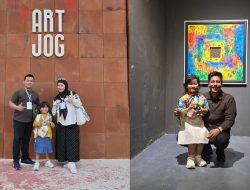 Naura Syifa, Seniman Cilik Berusia Enam Tahun yang Membawa Dunia Imajinasinya ke ARTJOG Kids 2026