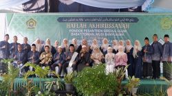 Wisuda Tahfiz dan Khotmil 30 Juz Semarakkan Haflah Akhirussanah PP Sirojul Ulum, Kemenag Muba Beri Apresiasi