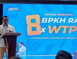 BPKH Cetak Rekor Delapan Kali Berturut-turut Raih Opini WTP