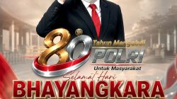 Peringatan Hari Bhayangkara Ke-80, Gubernur Khofifah Apresiasi Dedikasi Polri Menjaga Kamtibmas dan Mengawal Pembangunan