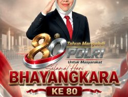 Peringatan Hari Bhayangkara Ke-80, Gubernur Khofifah Apresiasi Dedikasi Polri Menjaga Kamtibmas dan Mengawal Pembangunan