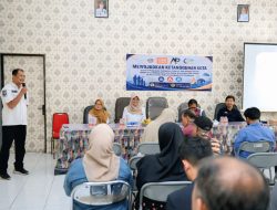 Departemen Administrasi Publik dan S2 Kebijakan Publik FISIP UNAIR Edukasi Warga Simomulyo Baru Tingkatkan Kesiapsiagaan Hadapi Tiga Ancaman Bencana