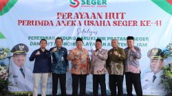 Tingkatkan Akses Layanan Kesehatan, Perumda Aneka Usaha Seger Luncurkan Klinik Pratama Modern dan Apotek 24 Jam