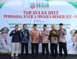 Tingkatkan Akses Layanan Kesehatan, Perumda Aneka Usaha Seger Luncurkan Klinik Pratama Modern dan Apotek 24 Jam