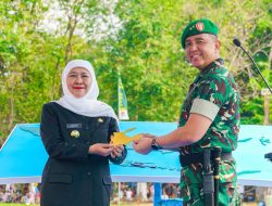 Gubernur Khofifah Bersama Pangdam V/Brawijaya Lepas Karnaval Budaya di Bangkalan, Perkuat Persatuan melalui Pelestarian Budaya Lokal