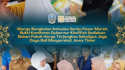 Warga Bangkalan Antusias Serbu Pasar Murah, Gubernur Khofifah Tegaskan Komitmen Sediakan Bahan Pokok Harga Terjangkau Sekaligus Jaga Daya Beli Masyarakat Jawa Timur