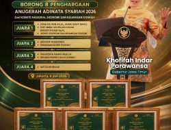 Jatim Borong Delapan Penghargaan Anugerah Adinata Syariah 2026, Gubernur Khofifah Ajak Wujudkan Jatim Pusat Pengembangan Ekosistem Ekonomi Syariah Nasional