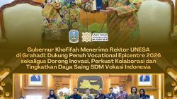 Gubernur Khofifah Dukung UNESA Tuan Rumah _Vocational Epicentre_ 2026 sekaligus Dorong Inovasi, Perkuat Kolaborasi dan Tingkatkan Daya Saing SDM Vokasi Indonesia