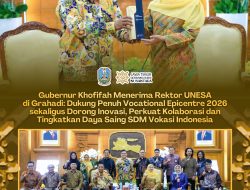 Gubernur Khofifah Dukung UNESA Tuan Rumah _Vocational Epicentre_ 2026 sekaligus Dorong Inovasi, Perkuat Kolaborasi dan Tingkatkan Daya Saing SDM Vokasi Indonesia