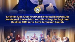 Khofifah Dorong Alumni UNAIR di Riau Berkontribusi Nyata bagi Pembangunan Daerah