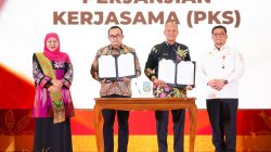 Gubernur Khofifah Pimpin Misi Dagang Jatim–Riau, Transaksi Tembus Rp1 Triliun dan Melonjak Hampir Tiga Kali Lipat dari 2020