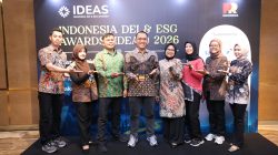 Biro Adpim Jatim Raih Penghargaan Nasional IDEAS 2026, Program Women Life Diapresiasi atas Komunikasi Publik Inklusif