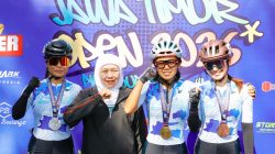 Gubernur Khofifah Lepas Kejurnas Sepatu Roda Jatim Open I, Ribuan Atlet Siap Beradu Prestasi dan Sportivitas