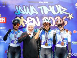 Gubernur Khofifah Lepas Kejurnas Sepatu Roda Jatim Open I, Ribuan Atlet Siap Beradu Prestasi dan Sportivitas