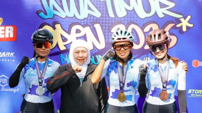 Gubernur Khofifah Lepas Kejurnas Sepatu Roda Jatim Open I, Ribuan Atlet Siap Beradu Prestasi dan Sportivitas