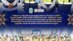 Gubernur Khofifah Dampingi Menko Pangan Zulhas di GSPI ASRI 2026, Tegaskan Komitmen Jatim Dukung Transformasi Pelabuhan Hijau dan Cerdas