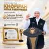 Gubernur Khofifah Raih Penghargaan Pimred Award 2026 Kategori Komunikasi dan Informasi Publik
