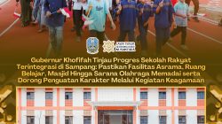 Gubernur Khofifah Tinjau Progres Sekolah Rakyat Terintegrasi di Sampang: Alhamdulillah Fasilitas Asrama, Ruang Belajar, Masjid Hingga Sarana Olahraga Sangat Memadai