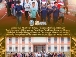 Gubernur Khofifah Tinjau Progres Sekolah Rakyat Terintegrasi di Sampang: Alhamdulillah Fasilitas Asrama, Ruang Belajar, Masjid Hingga Sarana Olahraga Sangat Memadai