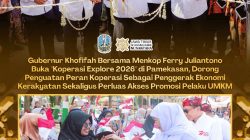 Gubernur Khofifah Buka “Koperasi Explore 2026” di Pamekasan, Dorong Penguatan Peran Koperasi Sebagai Penggerak Ekonomi Kerakyatan Sekaligus Perluas Akses Promosi Pelaku UMKM