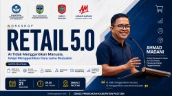 Cabang Dinas Pendidikan Wilayah Kabupaten Pacitan Bekali Guru dan Siswa SMK Hadapi Era Retail 5.0 Melalui Workshop Artificial Intelligence