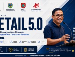 Cabang Dinas Pendidikan Wilayah Kabupaten Pacitan Bekali Guru dan Siswa SMK Hadapi Era Retail 5.0 Melalui Workshop Artificial Intelligence